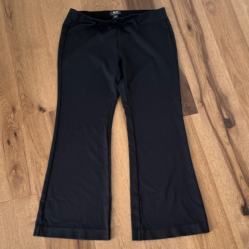 Anthropologie Maeve Kick-Flare Pull-On Pants - Size L - EUC - Picture 2 of 6